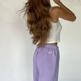 Mayfair Choose Kindness Sweatpants as seen on Catherine Tyldesley Sweatpants by The Mayfair Group as seen on celebrities