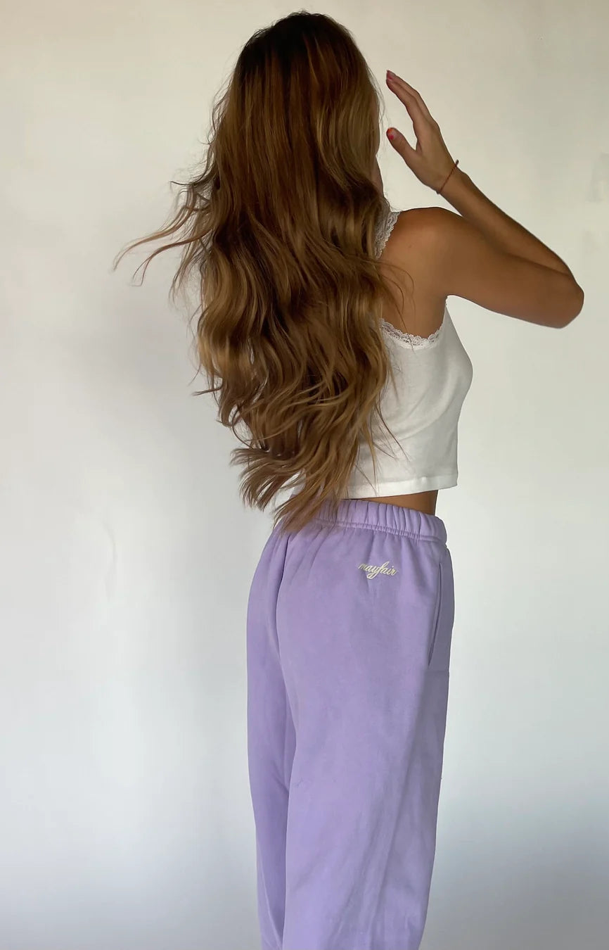 Mayfair Choose Kindness Sweatpants as seen on Catherine Tyldesley Sweatpants by The Mayfair Group as seen on celebrities