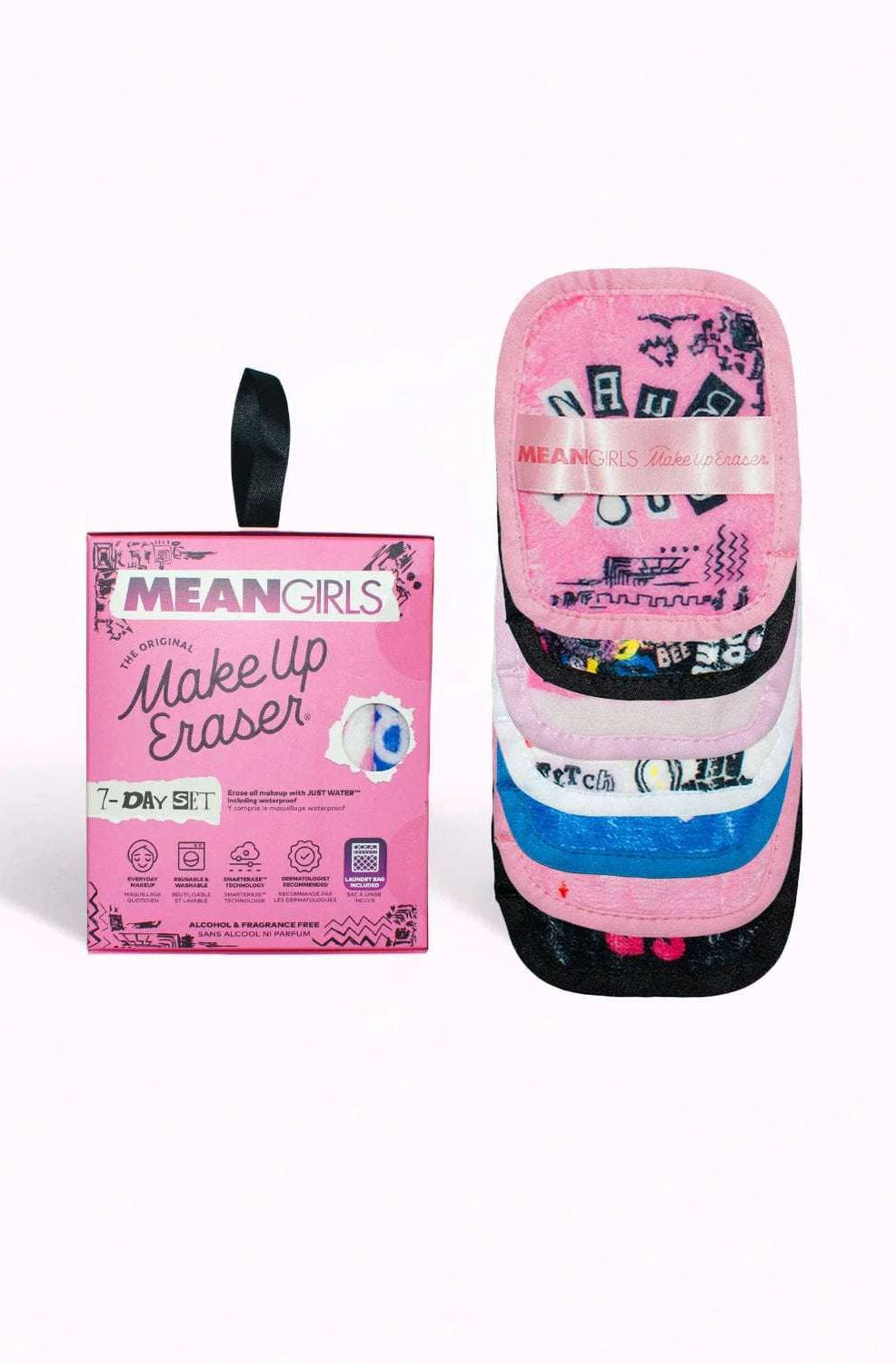 Makeup Eraser Mean Girls 7-Day Set Beauty Product by Makeup Eraser as seen on celebrities