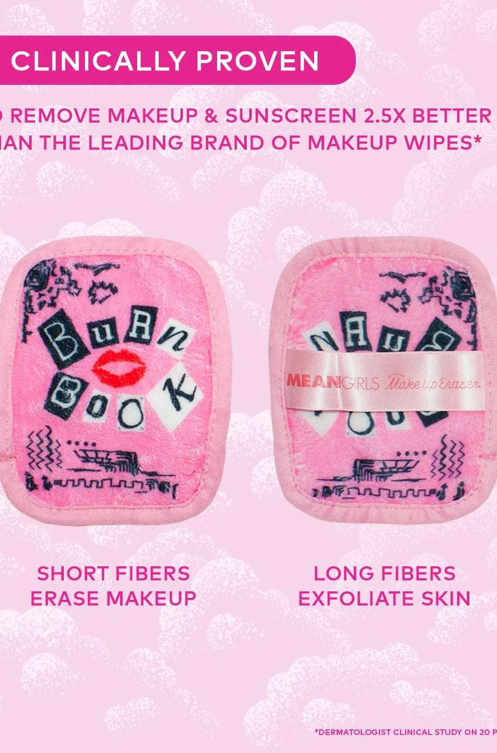 Makeup Eraser Mean Girls 7-Day Set Beauty Product by Makeup Eraser as seen on celebrities