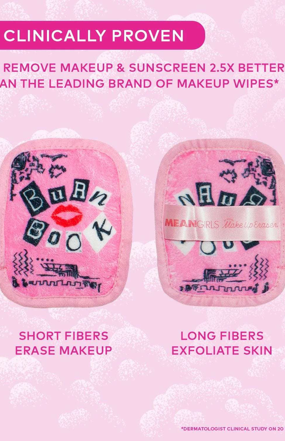 Makeup Eraser Mean Girls 7-Day Set Beauty Product by Makeup Eraser as seen on celebrities