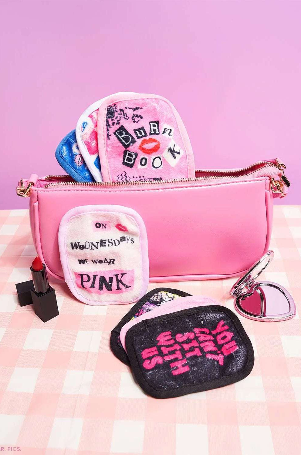 Makeup Eraser Mean Girls 7-Day Set Beauty Product by Makeup Eraser as seen on celebrities