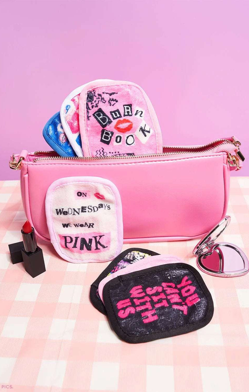 Makeup Eraser Mean Girls 7-Day Set Beauty Product by Makeup Eraser as seen on celebrities