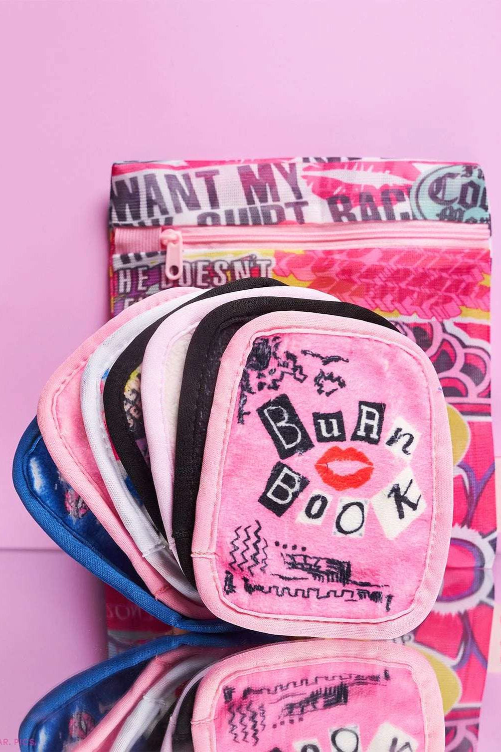 Makeup Eraser Mean Girls 7-Day Set Beauty Product by Makeup Eraser as seen on celebrities