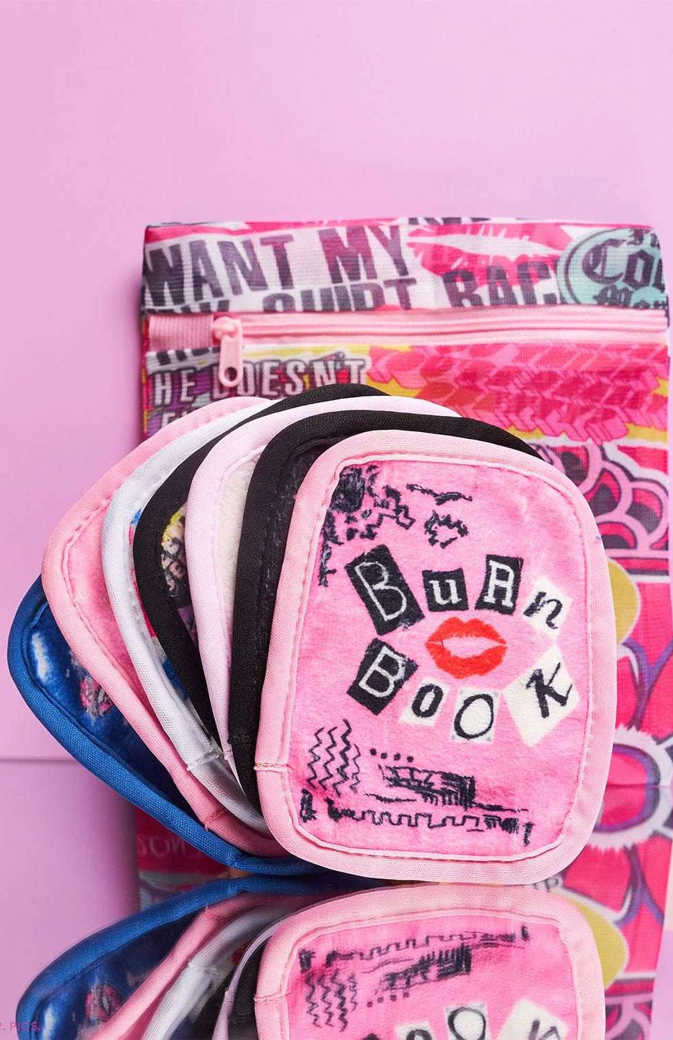 Makeup Eraser Mean Girls 7-Day Set Beauty Product by Makeup Eraser as seen on celebrities