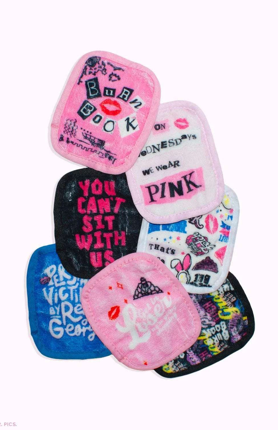 Makeup Eraser Mean Girls 7-Day Set Beauty Product by Makeup Eraser as seen on celebrities