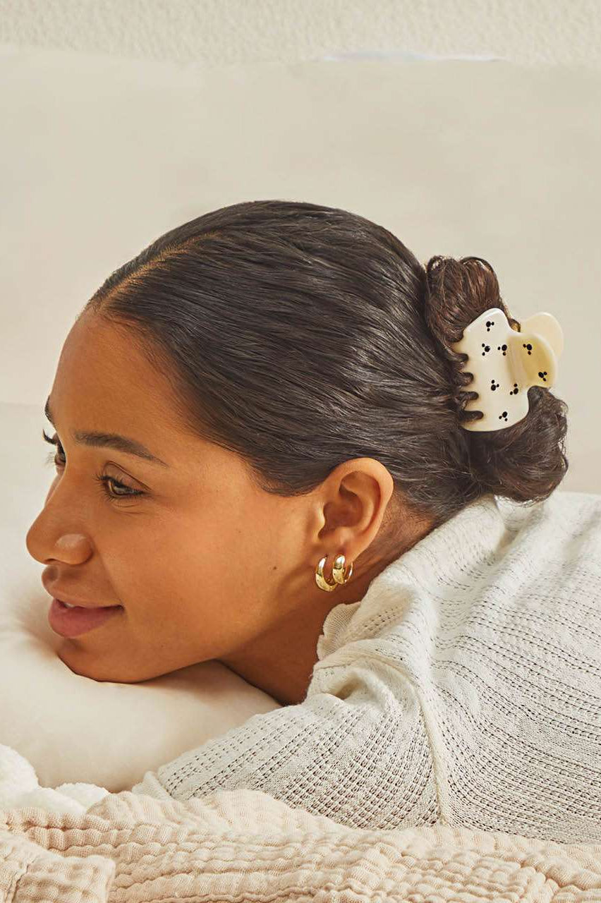 Disney Mickey & Minnie x Kitsch Cloud Claw Hair Clip Hair Band by Kitsch as seen on celebrities