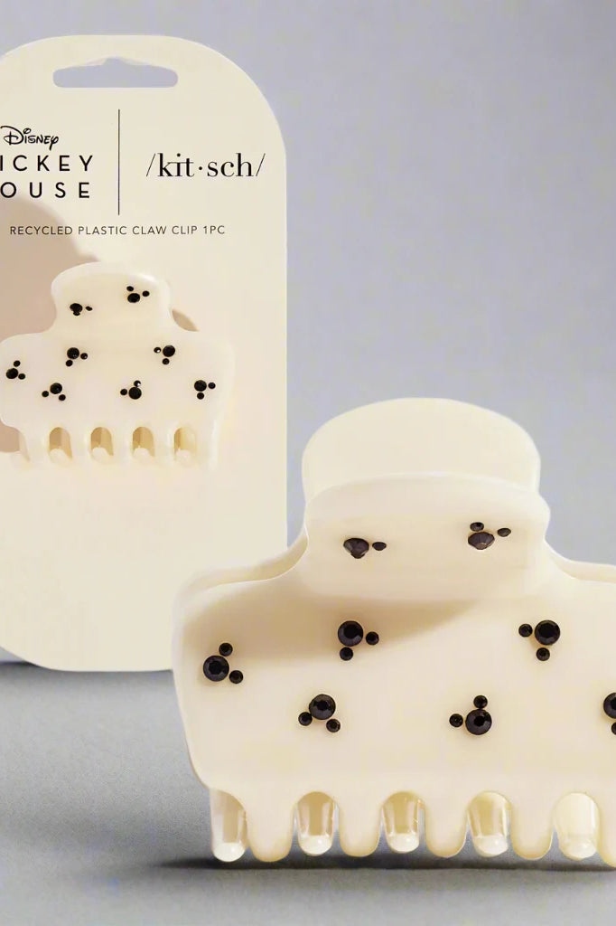 Disney Mickey & Minnie x Kitsch Cloud Claw Hair Clip Hair Band by Kitsch as seen on celebrities