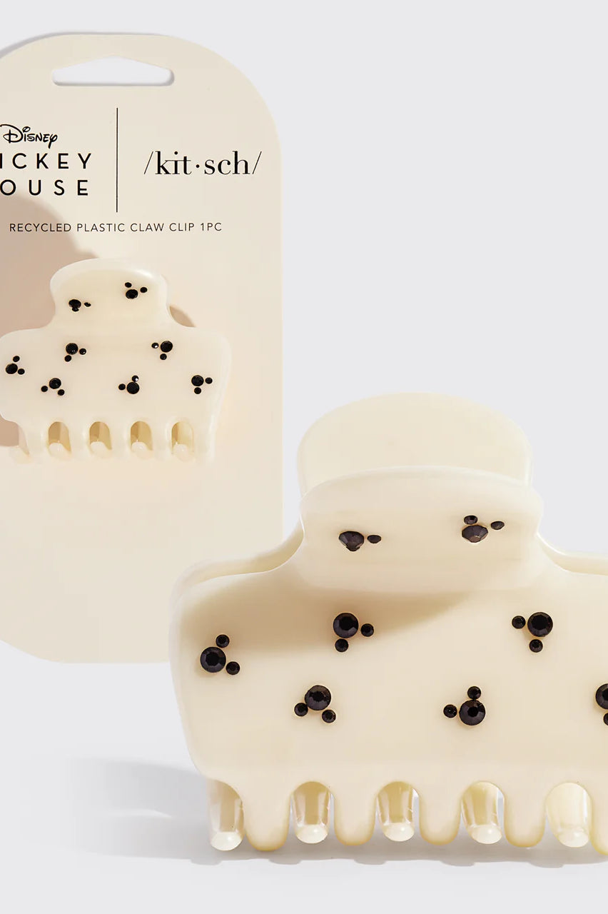 Disney Mickey & Minnie x Kitsch Cloud Claw Hair Clip Hair Band by Kitsch as seen on celebrities