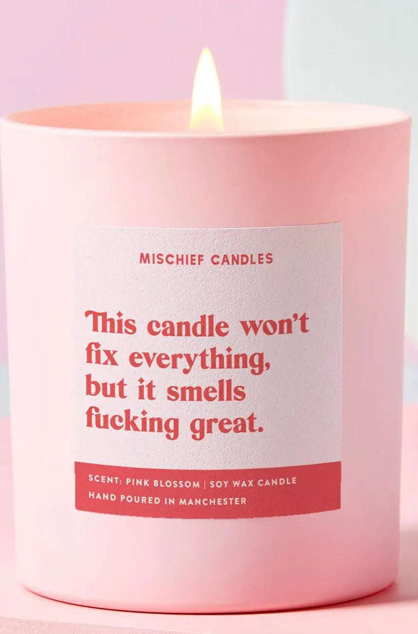 Mischief Candles Thinking of You Candle Candles by Mischief Candles as seen on celebrities