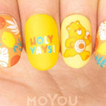 MoYou London Care Bears Classic 03 Nail Stamps Nail Art by MoYou London as seen on celebrities