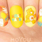 MoYou London Care Bears Classic 03 Nail Stamps Nail Art by MoYou London as seen on celebrities
