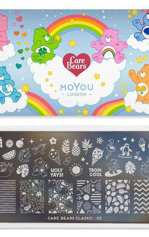 MoYou London Care Bears Classic 03 Nail Stamps Nail Art by MoYou London as seen on celebrities