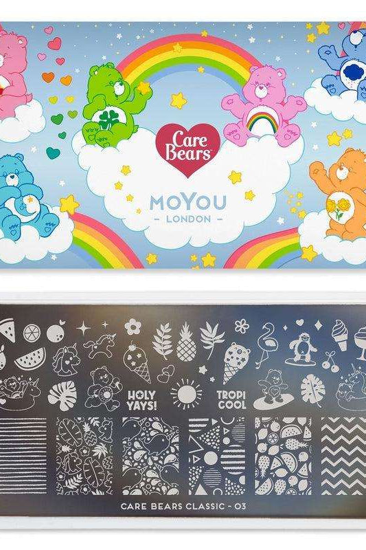 MoYou London Care Bears Classic 03 Nail Stamps Nail Art by MoYou London as seen on celebrities