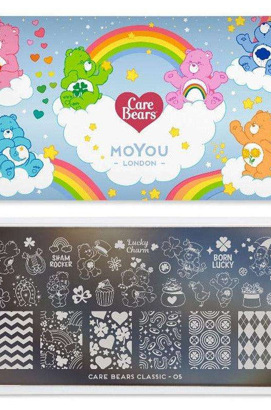 MoYou London Care Bears Classic 05 Nail Stamps Nail Art by MoYou London as seen on celebrities