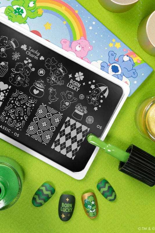 MoYou London Care Bears Classic 05 Nail Stamps Nail Art by MoYou London as seen on celebrities