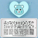MoYou London Care Bears Classic 08 Nail Stamps Nail Art by MoYou London as seen on celebrities