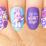 MoYou London Care Bears Classic 08 Nail Stamps Nail Art by MoYou London as seen on celebrities