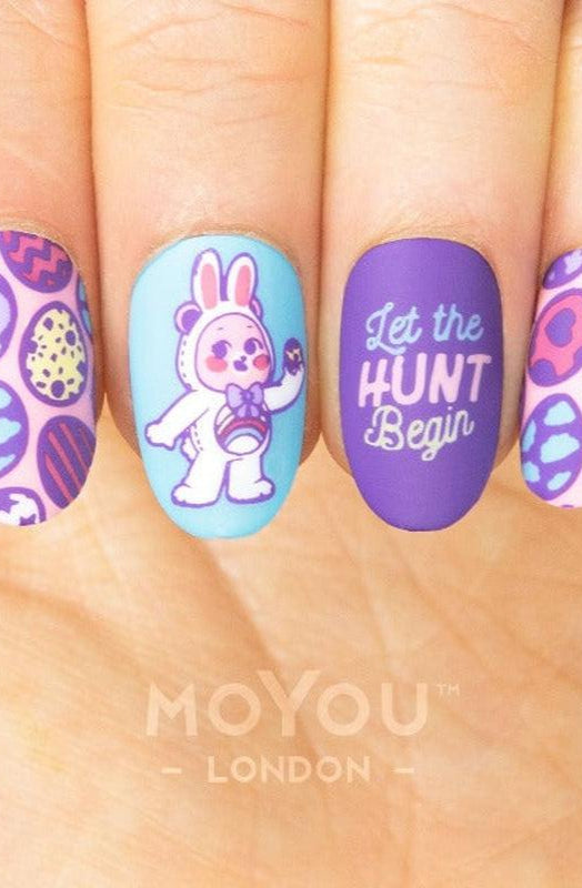 MoYou London Care Bears Classic 08 Nail Stamps Nail Art by MoYou London as seen on celebrities