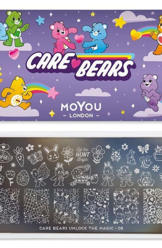 MoYou London Care Bears Classic 08 Nail Stamps Nail Art by MoYou London as seen on celebrities