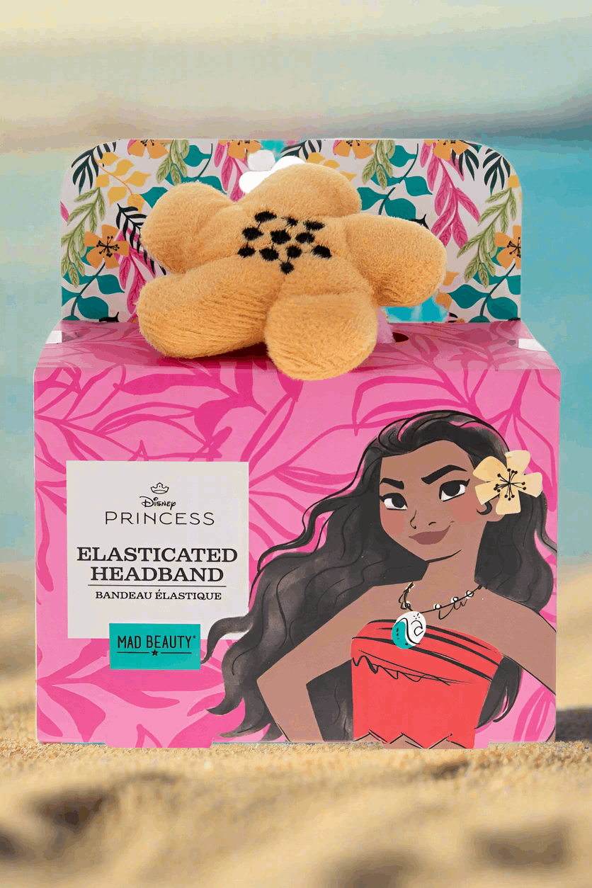 Disney Moana Cosmetic Headband Hair Band by Mad Beauty as seen on celebrities