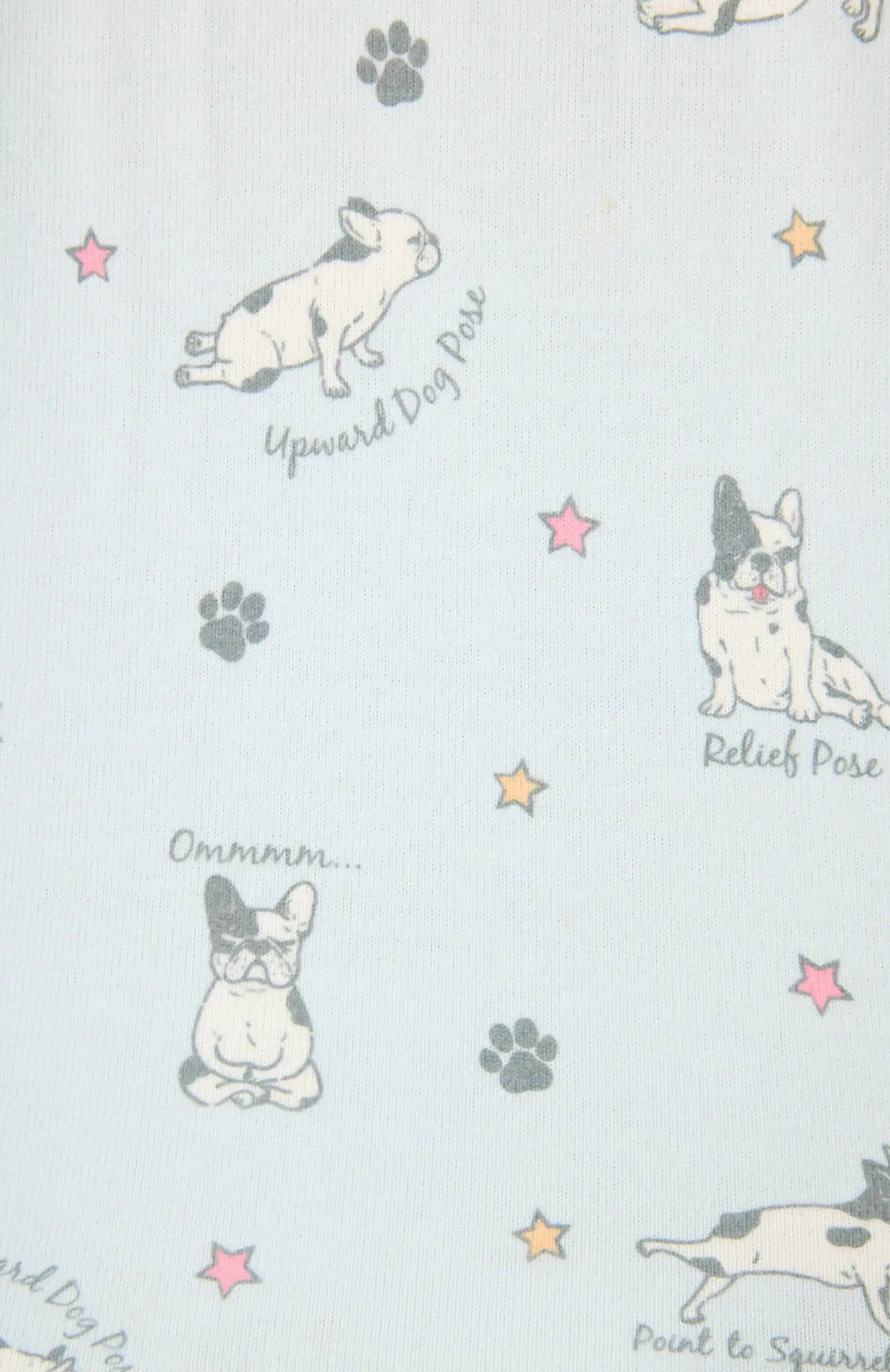 PJ Salvage Paws & Breathe Dog Print 3-Piece PJ Set