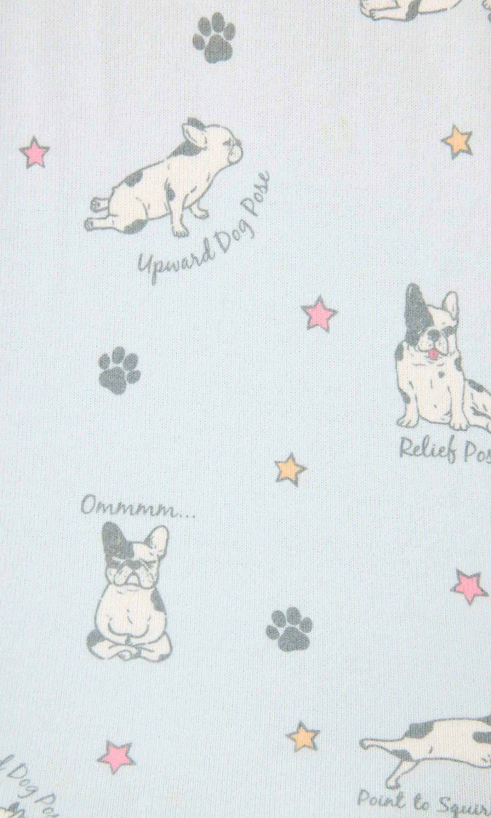 PJ Salvage Paws & Breathe Dog Print 3-Piece PJ Set
