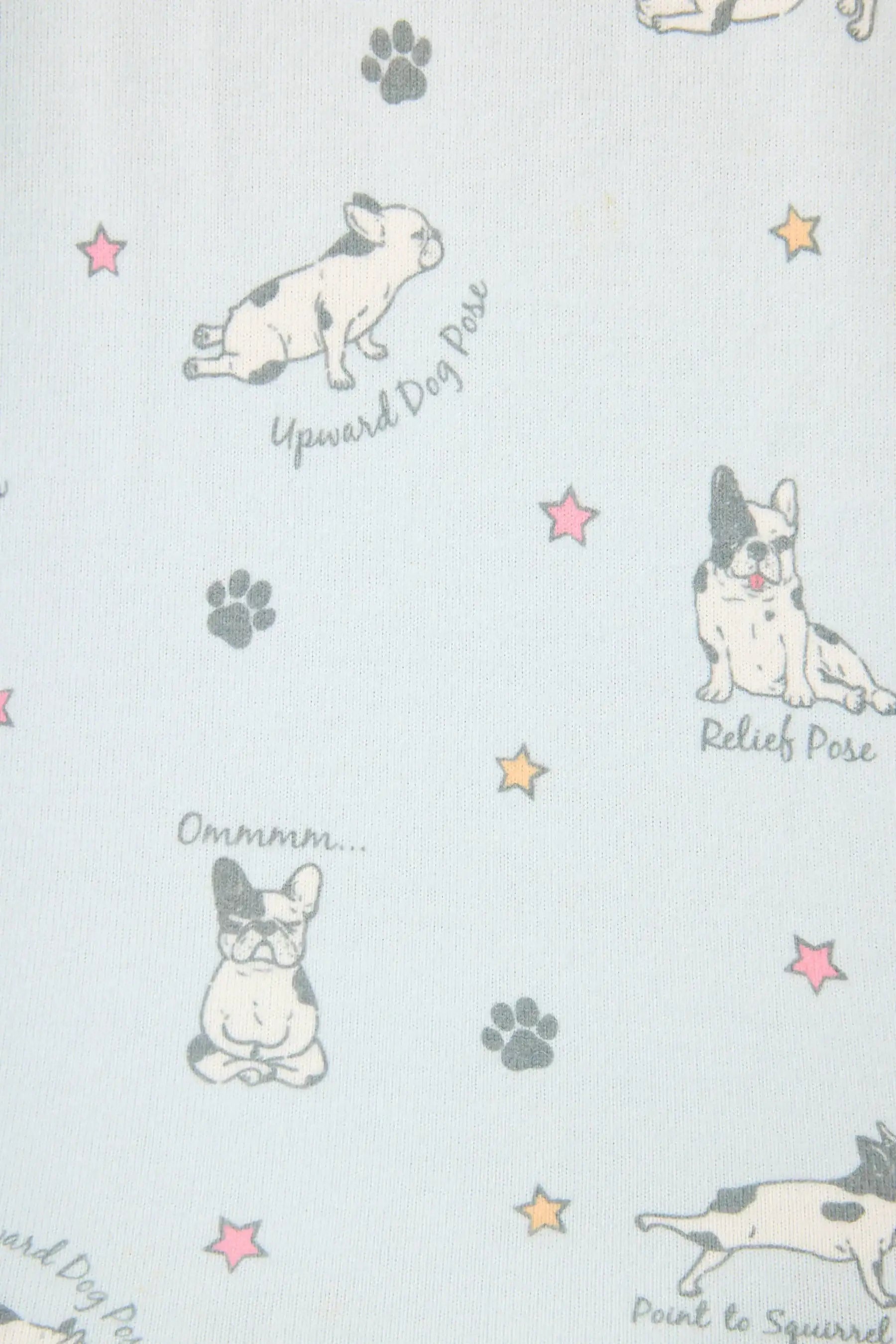 PJ Salvage Paws & Breathe Dog Print 3-Piece PJ Set