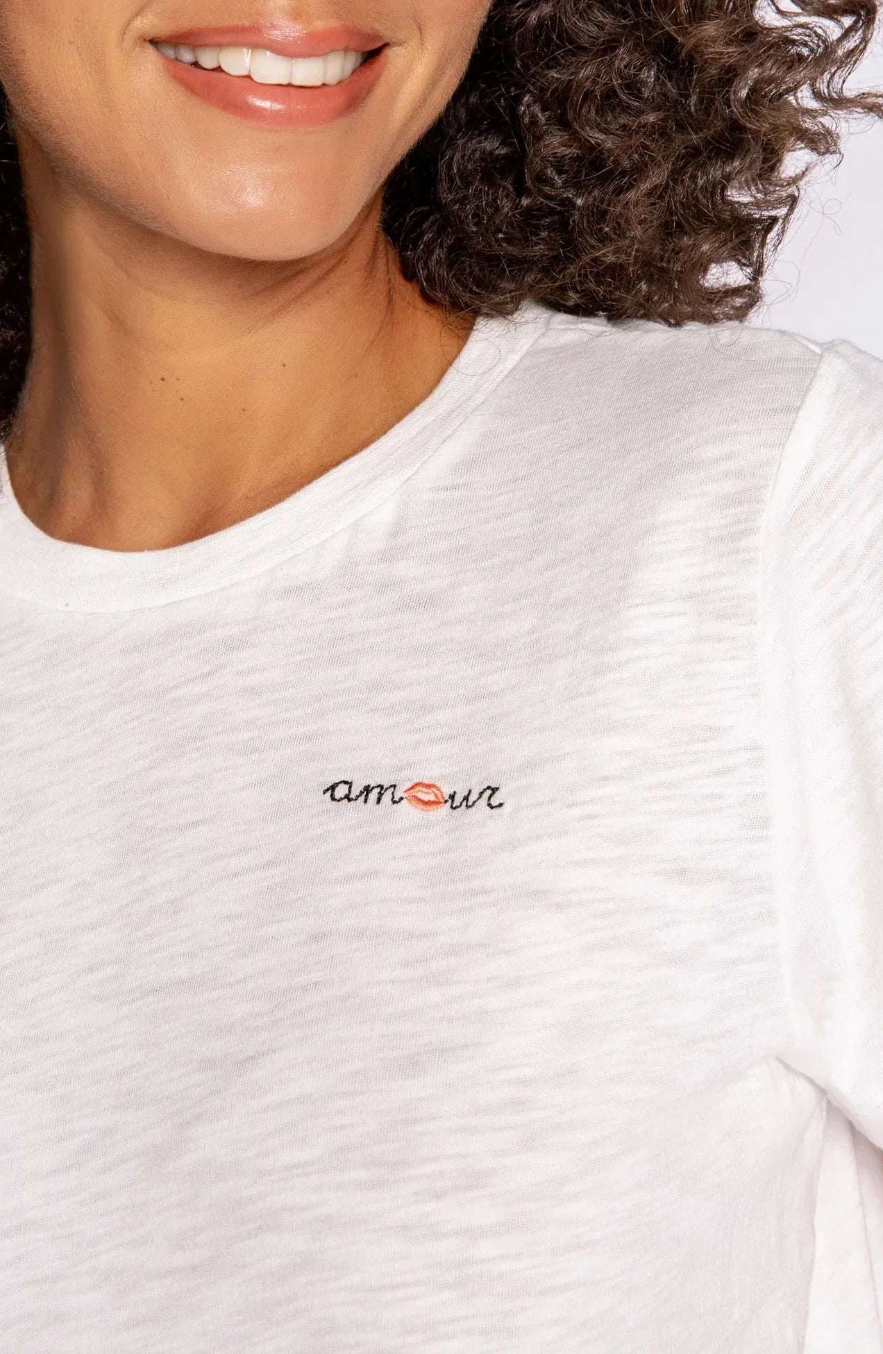 PJ Salvage Be Mine "Amour" T-Shirt T-Shirt by PJ Salvage as seen on celebrities