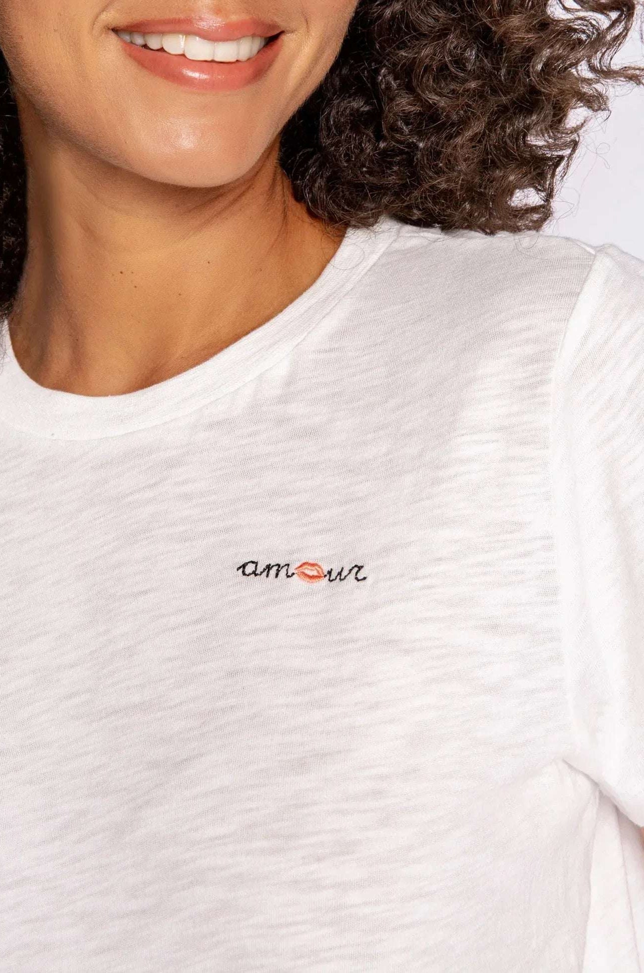 PJ Salvage Be Mine "Amour" T-Shirt T-Shirt by PJ Salvage as seen on celebrities