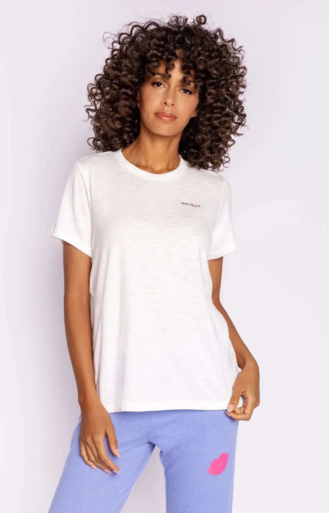 PJ Salvage Be Mine "Amour" T-Shirt T-Shirt by PJ Salvage as seen on celebrities