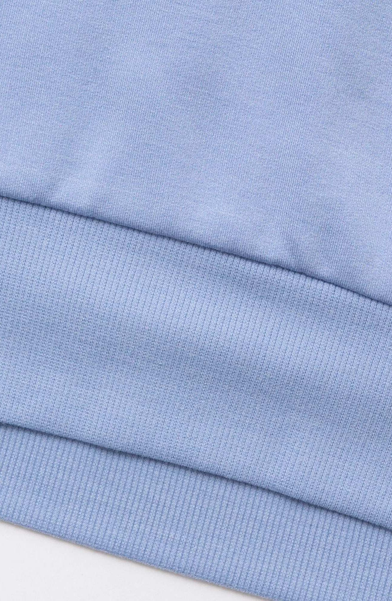 PJ Salvage Choose Happy Blue PJ Shorts Pyjamas by PJ Salvage as seen on celebrities