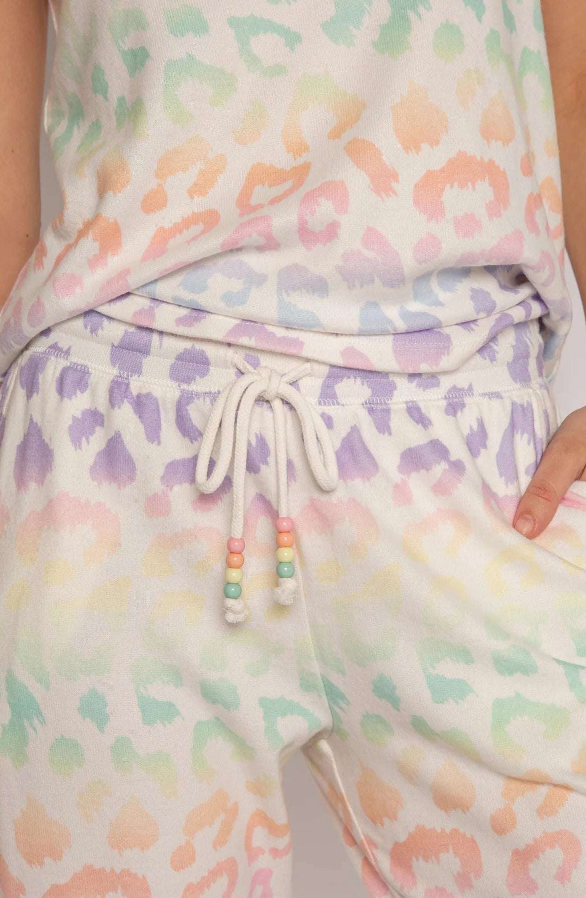 PJ Salvage Gradient Good Vibes PJ Pants PJ Pants by PJ Salvage as seen on celebrities