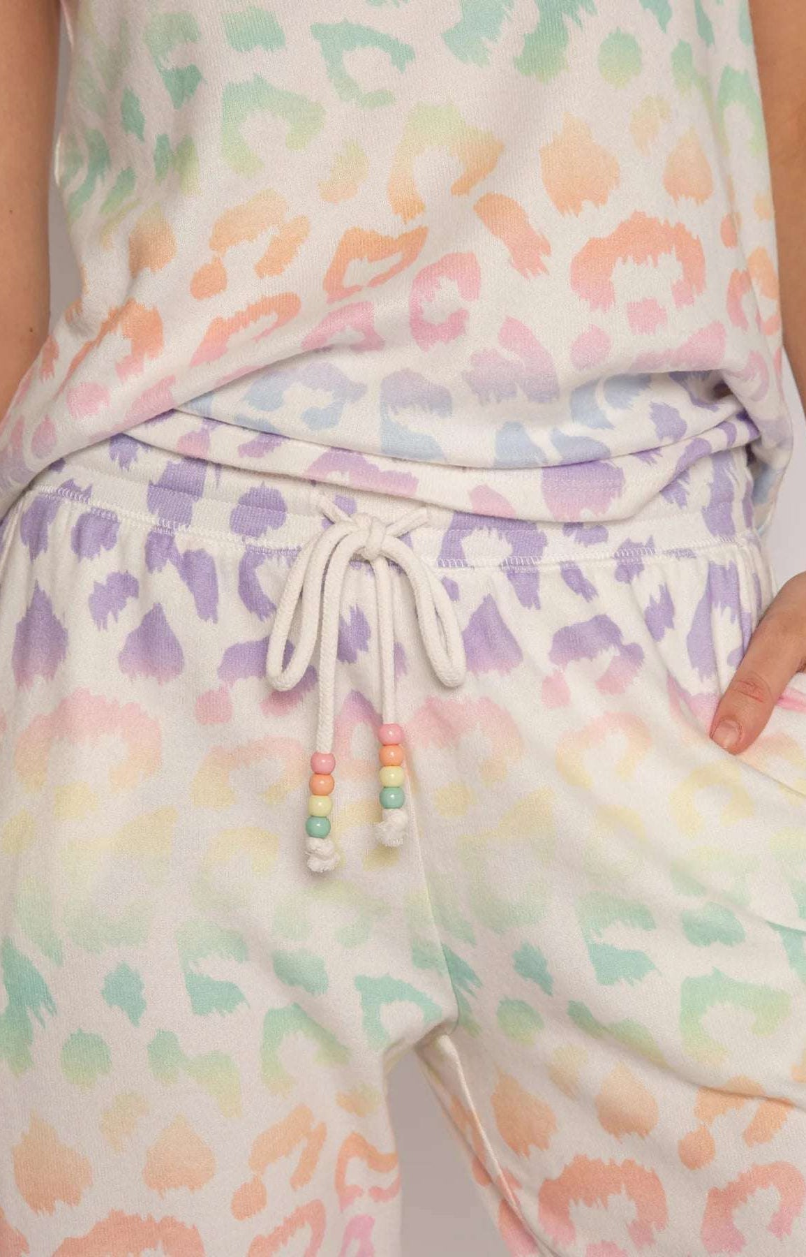 PJ Salvage Gradient Good Vibes PJ Pants PJ Pants by PJ Salvage as seen on celebrities