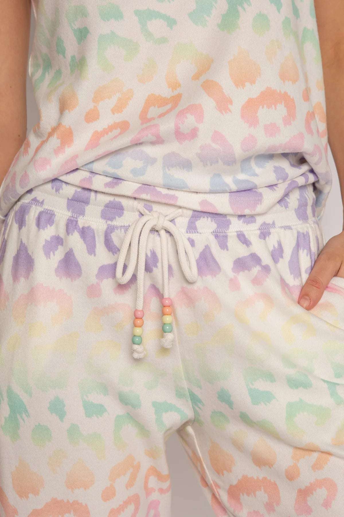 PJ Salvage Gradient Good Vibes PJ Pants PJ Pants by PJ Salvage as seen on celebrities