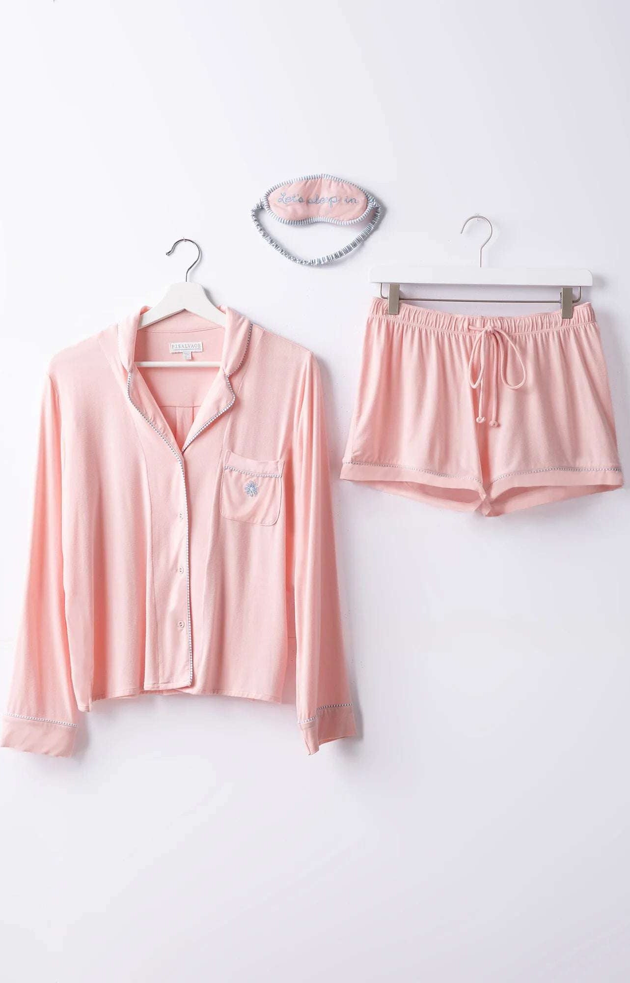 PJ Salvage Happy Pyjama Gift Set Pyjamas by PJ Salvage as seen on celebrities