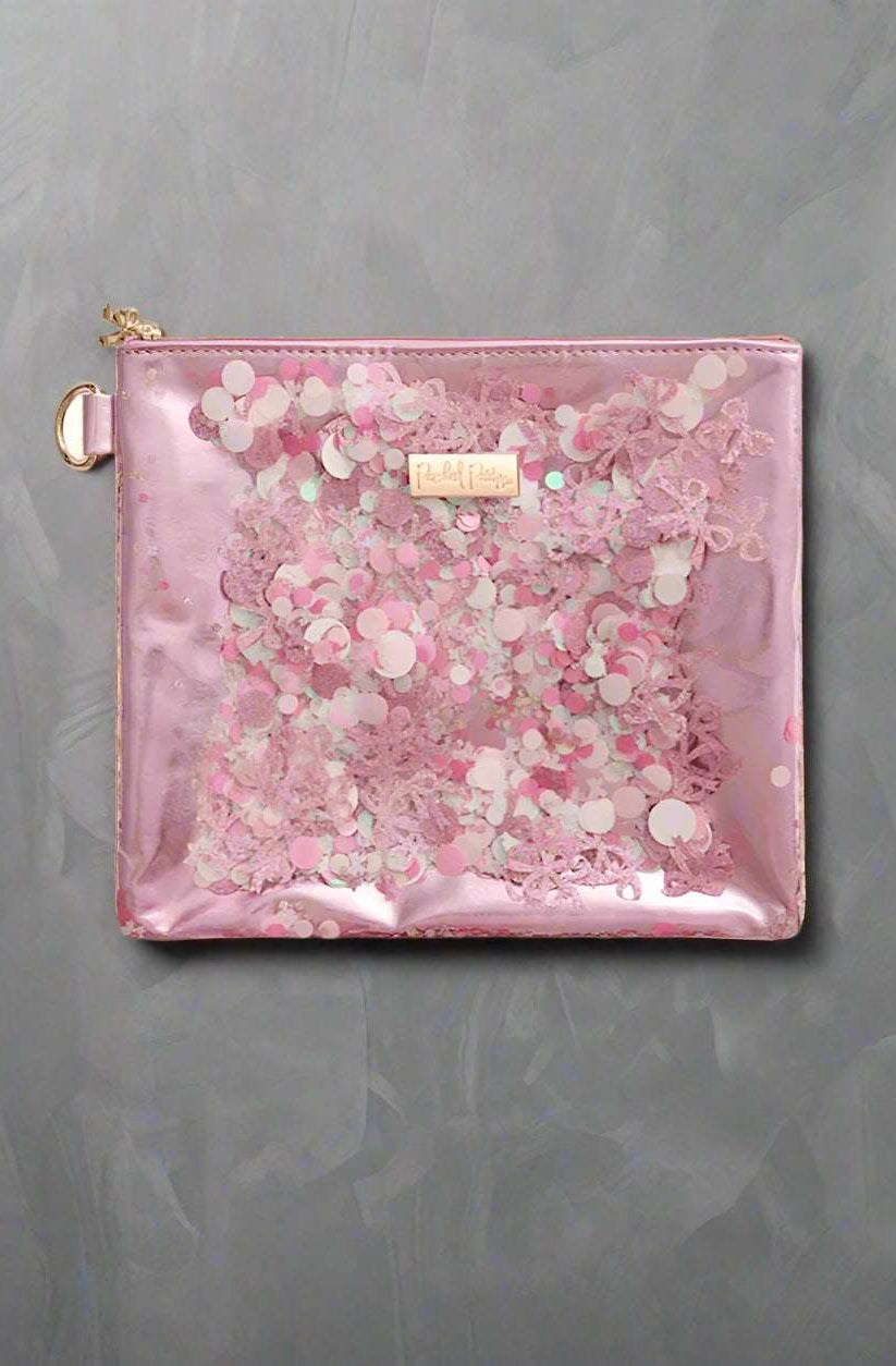Packed Party Back to Fun Bow Everything Pouch Clutch Bag by Packed Party as seen on celebrities