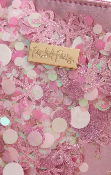 Packed Party Back to Fun Bow Everything Pouch Clutch Bag by Packed Party as seen on celebrities