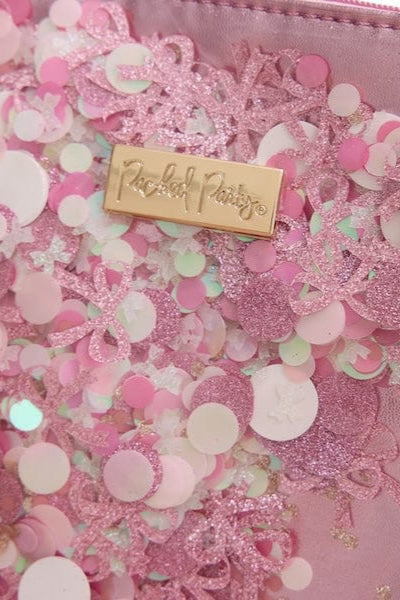 Packed Party Back to Fun Bow Everything Pouch Clutch Bag by Packed Party as seen on celebrities