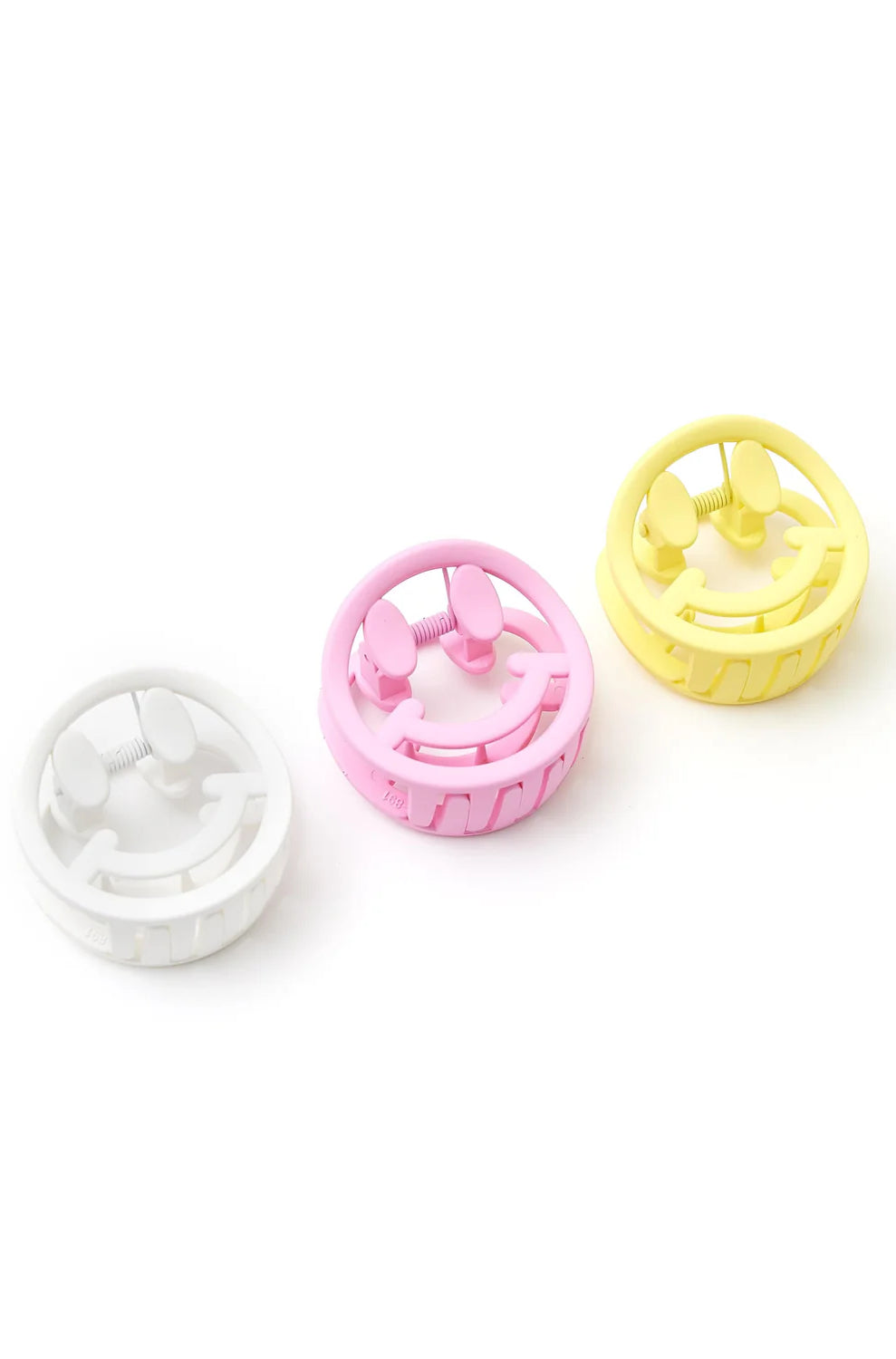 Packed Party Bring on The Smiles Claw Hair Clip Set Hair Clip by Packed Party as seen on celebrities