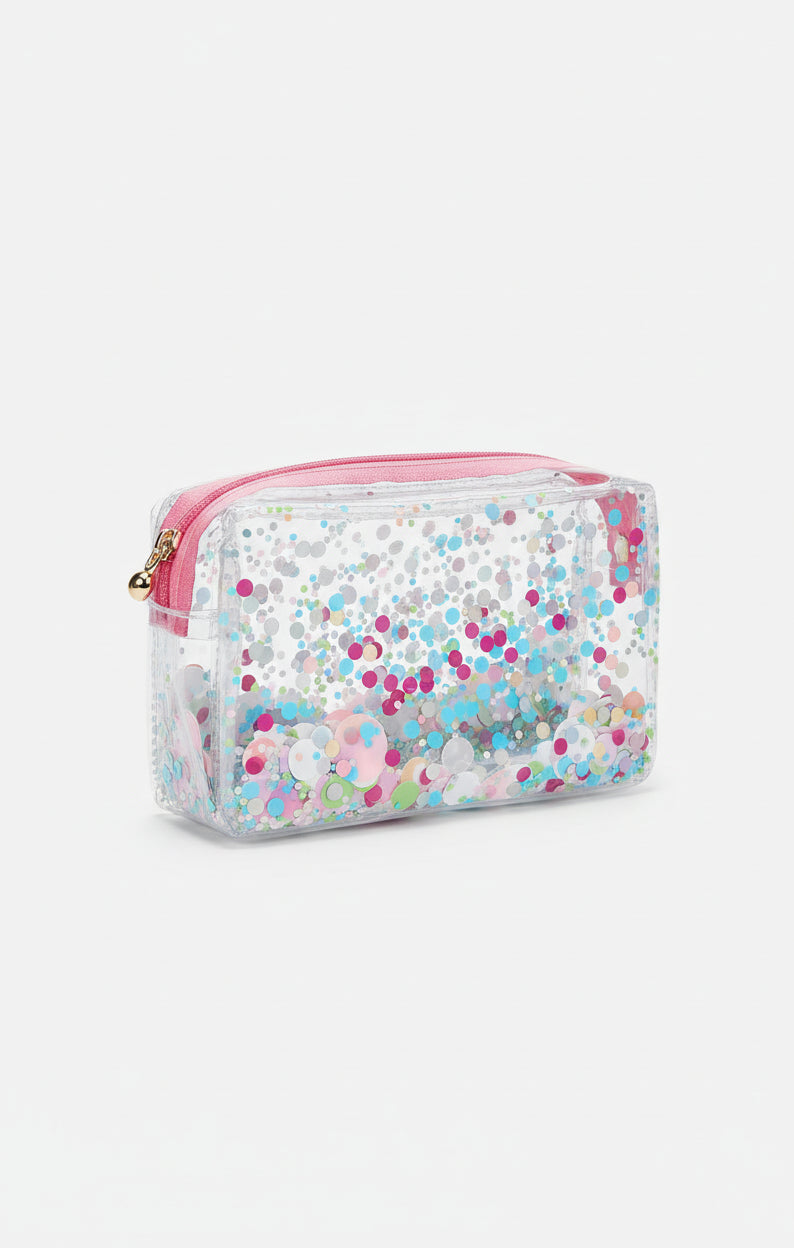Shop Packed Party Clear Vinyl Confetti Pouch Bag Online