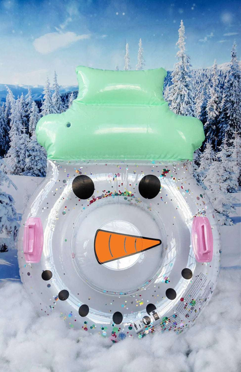 Packed Party Mr Snowman Inflatable Snow Tube Gifts by Packed Party as seen on celebrities