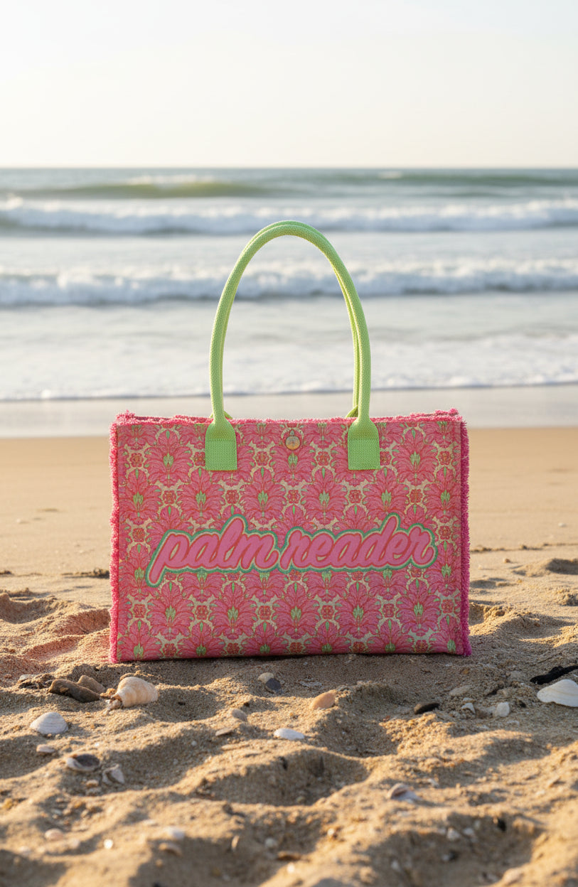 Packed Party Palm Reader Canvas Tote Bag