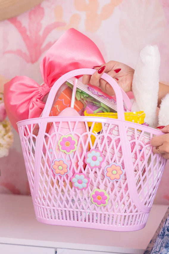 Packed Party Petal Party Basket & Floral Jibbitz
