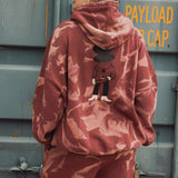 Paul Frank x Daisy Street Spray Effect Julius Hoodie Hoodie by Daisy Street as seen on celebrities