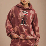Paul Frank x Daisy Street Spray Effect Julius Hoodie Hoodie by Daisy Street as seen on celebrities