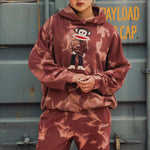 Paul Frank x Daisy Street Spray Effect Julius Hoodie Hoodie by Daisy Street as seen on celebrities