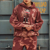 Paul Frank x Daisy Street Spray Effect Julius Hoodie Hoodie by Daisy Street as seen on celebrities