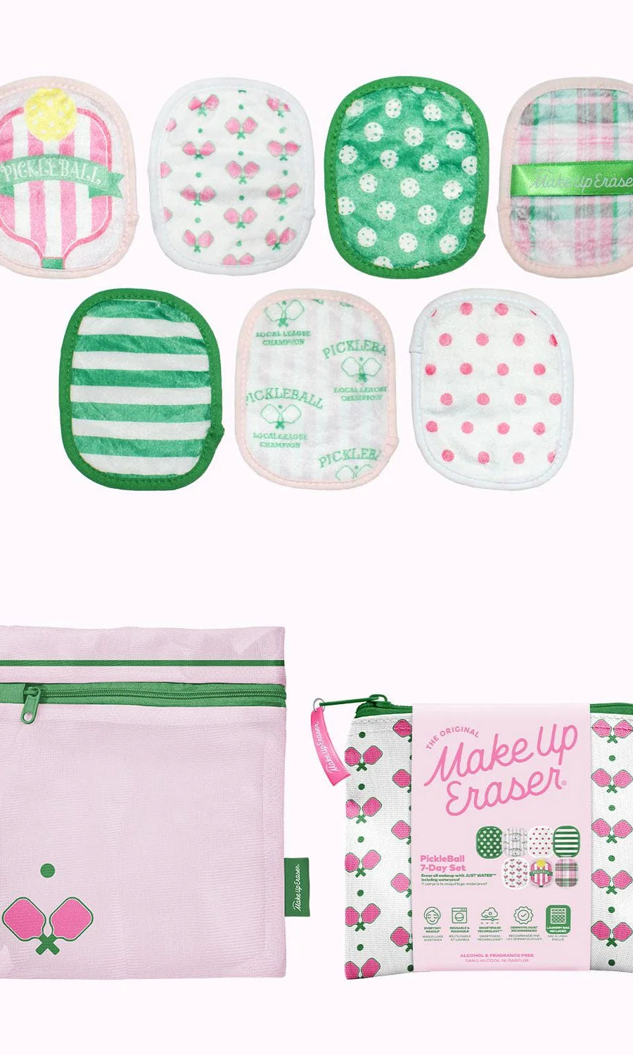Makeup Eraser Pickleball 7-Day Set by Makeup Eraser – Beauty Product – | Spoiled Brat UK