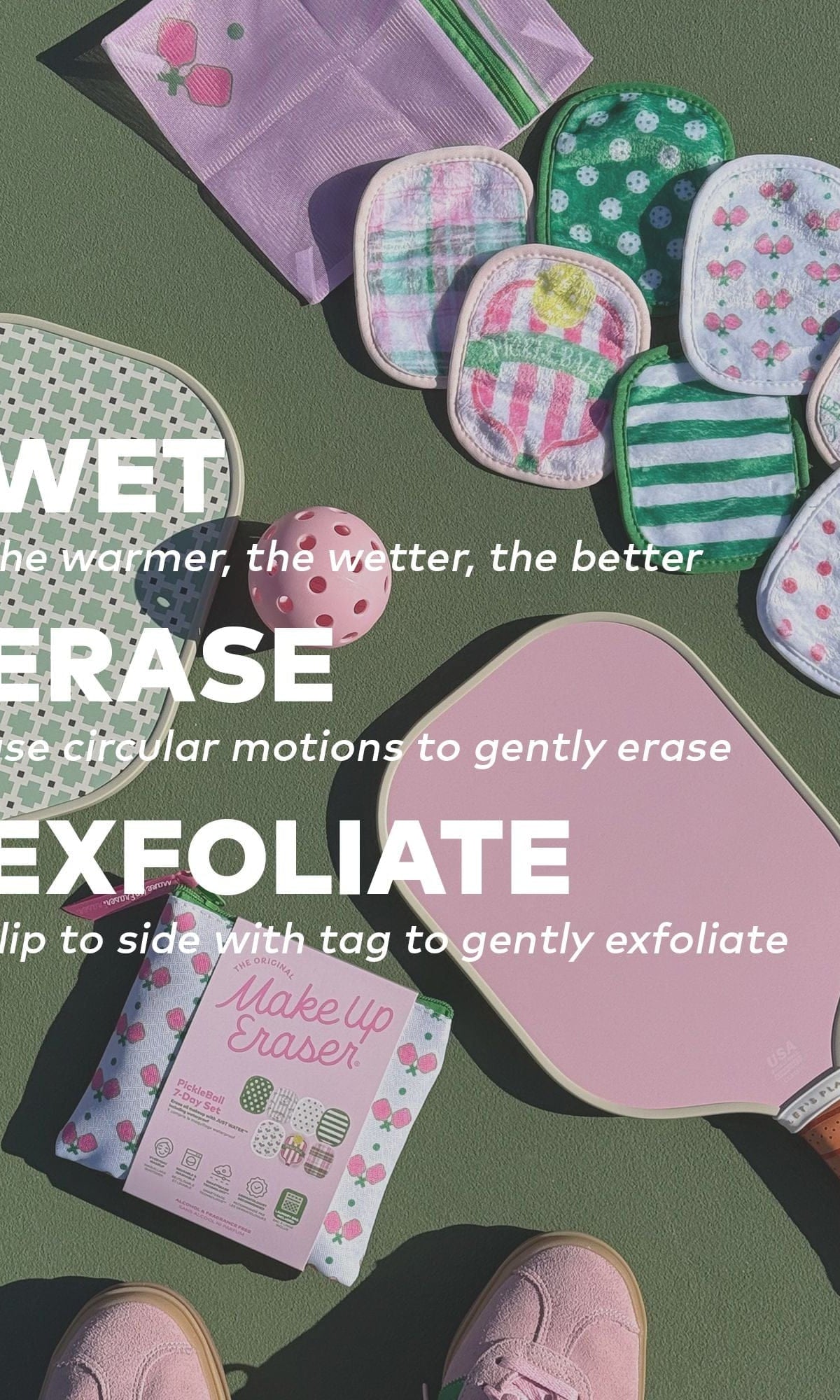 Makeup Eraser Pickleball 7-Day Set by Makeup Eraser – Beauty Product – | Spoiled Brat UK